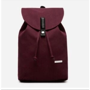 Everlane  burgundy water resistant standard size backpack